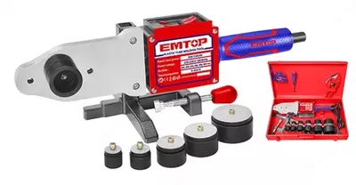 Паяльник для сварки пластиковых труб EMTOP EPTW15001
