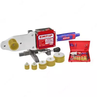 Паяльник для сварки пластиковых труб EMTOP EPTW15001 - 655 180.9 сум / шт