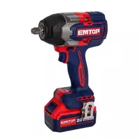 Аккумуляторный ударный гайковёрт "Emtop" ECIWL20135