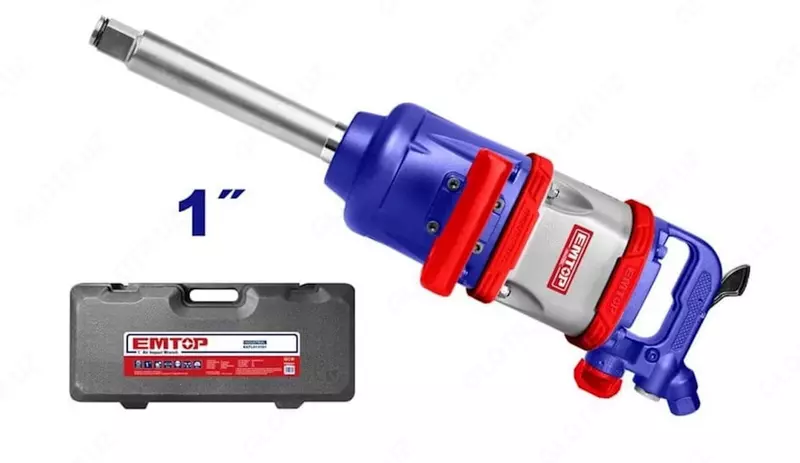Пневматический ударный гайковерт "Emtop" EATL013101