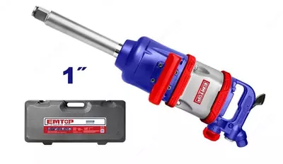 Пневматический ударный гайковерт "Emtop" EATL013101
