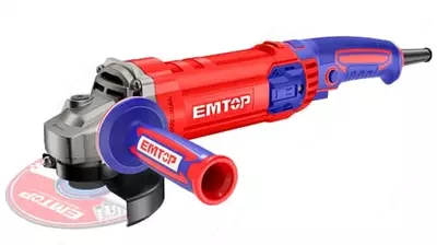 Угловая шлифовальная машина (сетевая) "Emtop" EAGR11053