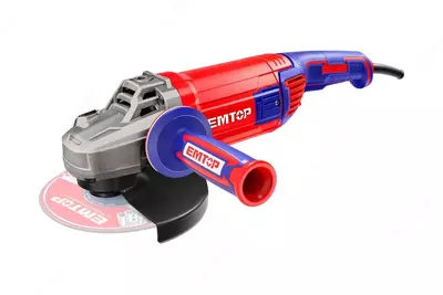 Угловая шлифовальная машина (сетевая) "Emtop" EAGR24093