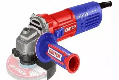 Угловая шлифовальная машина (сетевая) "Emtop" EAGR07581