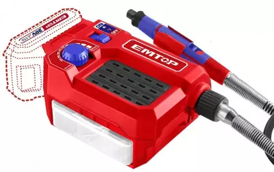 Аккумуляторный гравер "EMTOP" ELMG2001