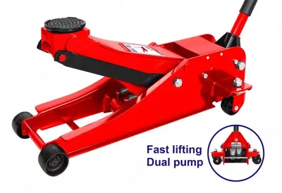 Гидравлический подкатной домкрат (гаражный) "EMTOP" EHJK20302