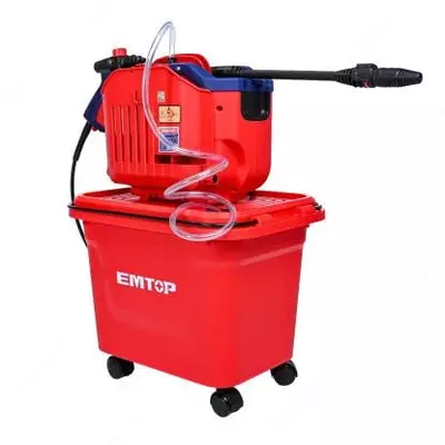 Беспроводная мойка высокого давления "EMTOP" ELPW4055061