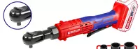 Аккумуляторный трещоточный гайковерт "Emtop" EDRL2060151