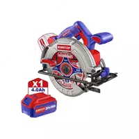 Аккумуляторная дисковая циркулярная пила "EMTOP" ELCS18513