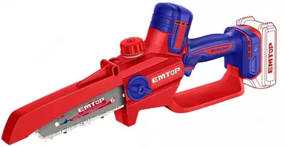 Аккумуляторная цепная пила "EMTOP" ELGA2066