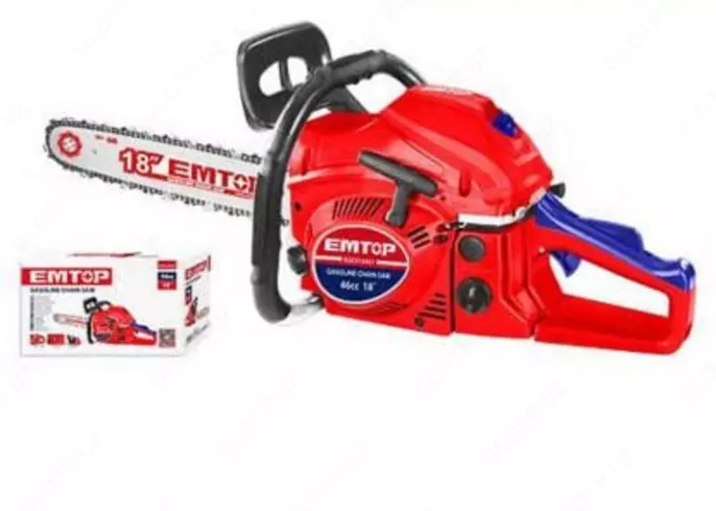 Бензиновая цепная пила "EMTOP" EGCS18451