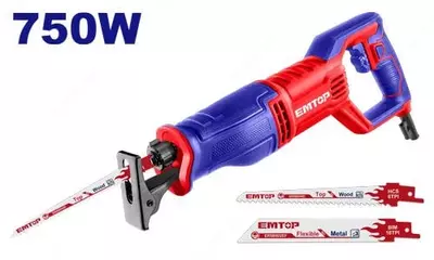 Сетевая сабельная пила "EMTOP" ERSW7501
