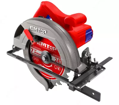 Дисковая циркулярная пила "EMTOP" ECSW1852