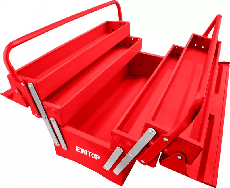 Asboblar qutisi (metall) "EMTOP" ETBXS0301