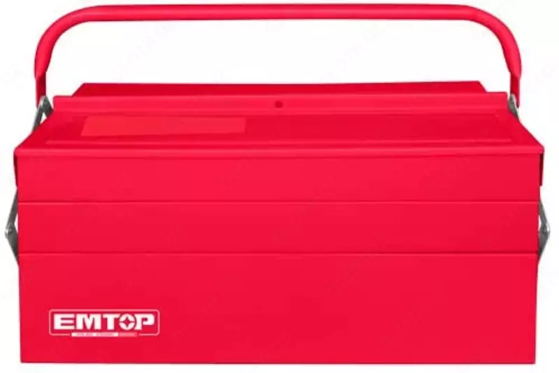 Ящик для инструментов (металлический) "EMTOP" ETBXS0201