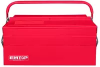 Ящик для инструментов (металлический) "EMTOP" ETBXS0201