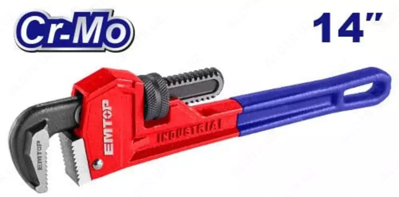 EMTOP EPWH1401 14" Sozlanishi mumkin bo'lgan quvur kaliti