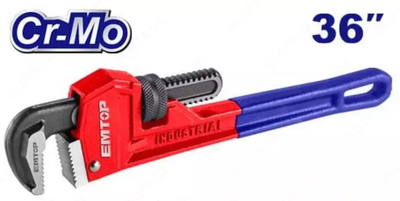 EMTOP EPWH3601 36" sozlanishi quvur kaliti