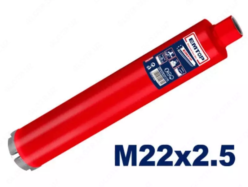 Olmosli yadroli burg'u "EMTOP" EDHC145042