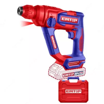 Simsiz bolg'a burg'usi "EMTOP" ELRH201881