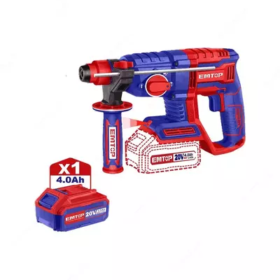 Аккумуляторный перфоратор "EMTOP" ELRH202081
