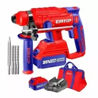 Аккумуляторный перфоратор "EMTOP" ELRH2022012