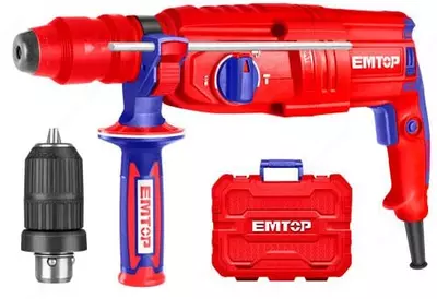 Электрический перфоратор "EMTOP" ERHRL802