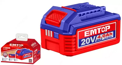 Литий-ионный аккумулятор "EMTOP" EBPK20021 — 20 В