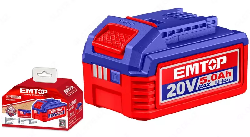 Литий-ионный аккумулятор "EMTOP" EBPK20031 — 20 В