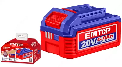 Литий-ионный аккумулятор "EMTOP" EBPK20031 — 20 В