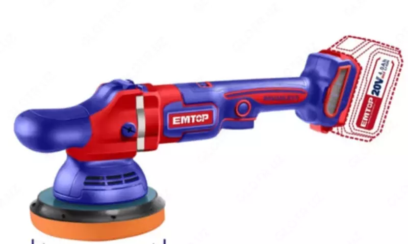 Simsiz abraziv mashinasi "EMTOP" ELAP20151