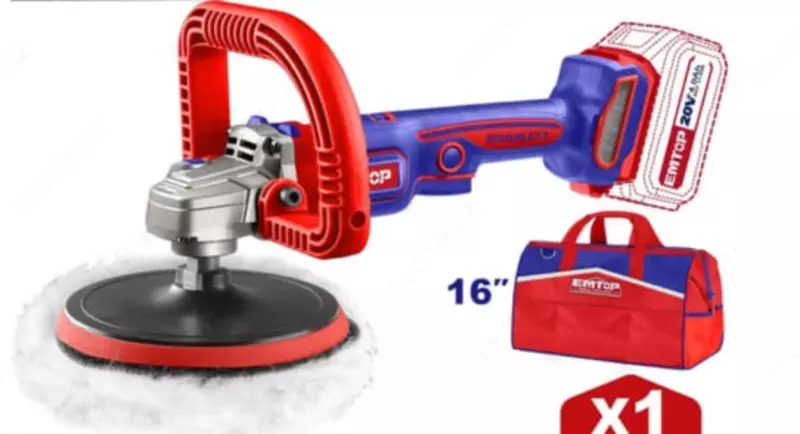 Simsiz abraziv mashinasi "EMTOP" ELAP20181