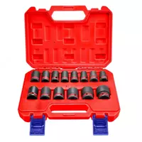 Набор ударных головок 1/2" DR "EMTOP" EMSSD12141