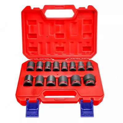 Zarba kallaklari to'plami 1/2" DR "EMTOP" EMSSD12141