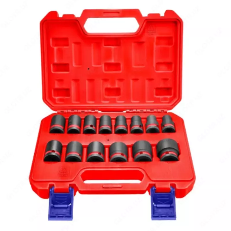 Набор ударных головок 1/2" DR "EMTOP" EMSSD12141