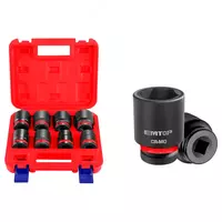 Набор торцевых ударных головок 3/4" "EMTOP" EMSSD34082L