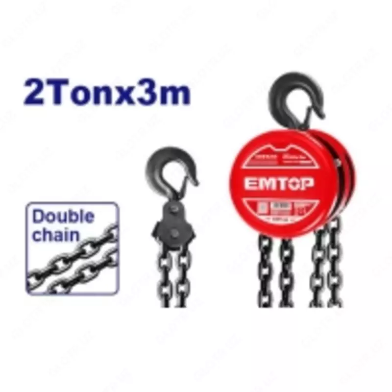 ECBK120 — qo‘l zanjirli tal