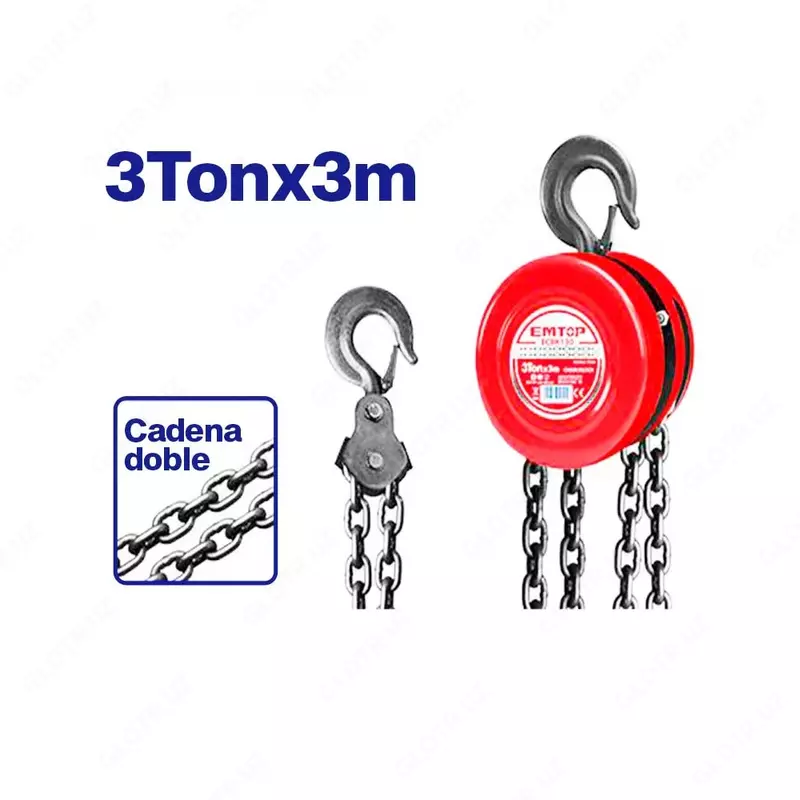 ECBK130 — yuklarni ko‘tarish va ko‘chirish