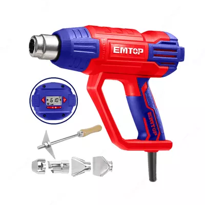 EMTOP EHGN20078 — akkumulyatorli issiq havo pistoleti - 277 554.8 so'm / dona