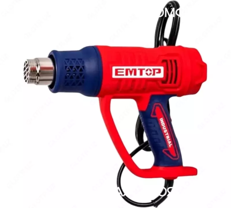   Термопистолет аккумуляторный EMTOP EHGN20078