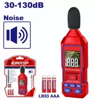 EMTOP EMJN35031 — raqamli shovqin o‘lchagich