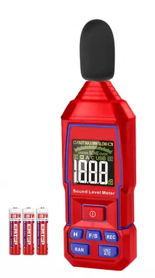  EMTOP EMJN35031 — raqamli shovqin o‘lchagich - 