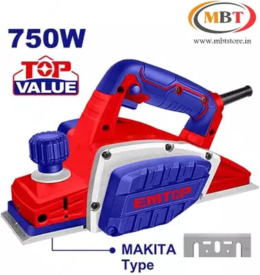 Рубанок электрический EMTOP