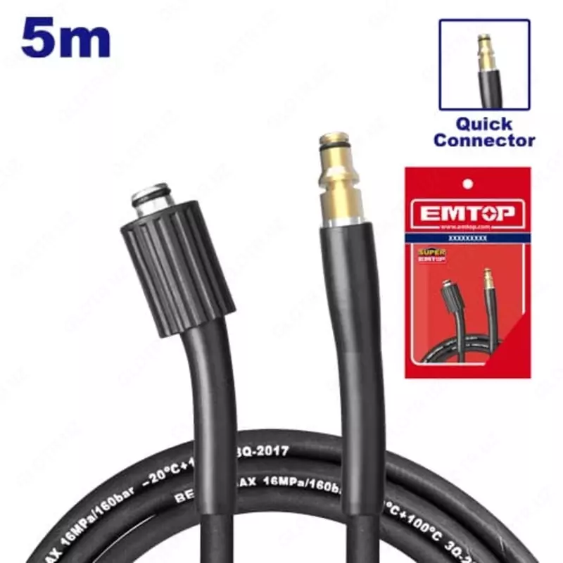 Шланг высокого давления EMTOP EHPS0201