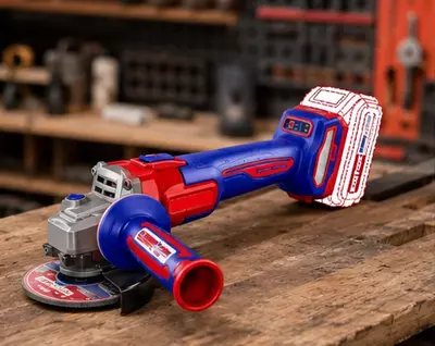  Аккумуляторная бесщёточная угловая шлифмашина MH SAYDO TRADE