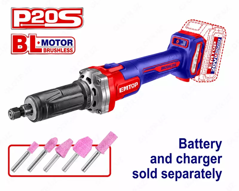Akkumulyatorli to‘g‘ri silliqlash mashinasi