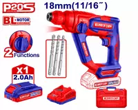 Akkumulyatorli cho‘tkasiz perforator