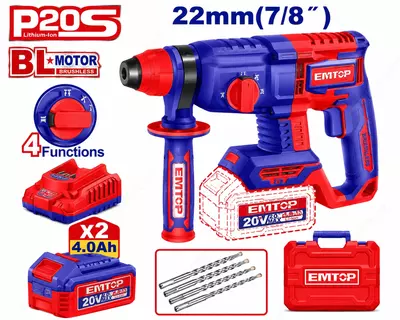 Akkumulyatorli cho‘tkasiz perforator