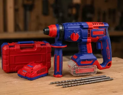  Akkumulyatorli cho‘tkasiz perforator MH SAYDO TRADE