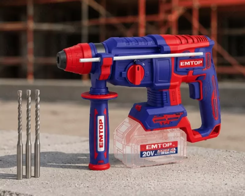  Akkumulyatorli cho‘tkasiz perforator - 
